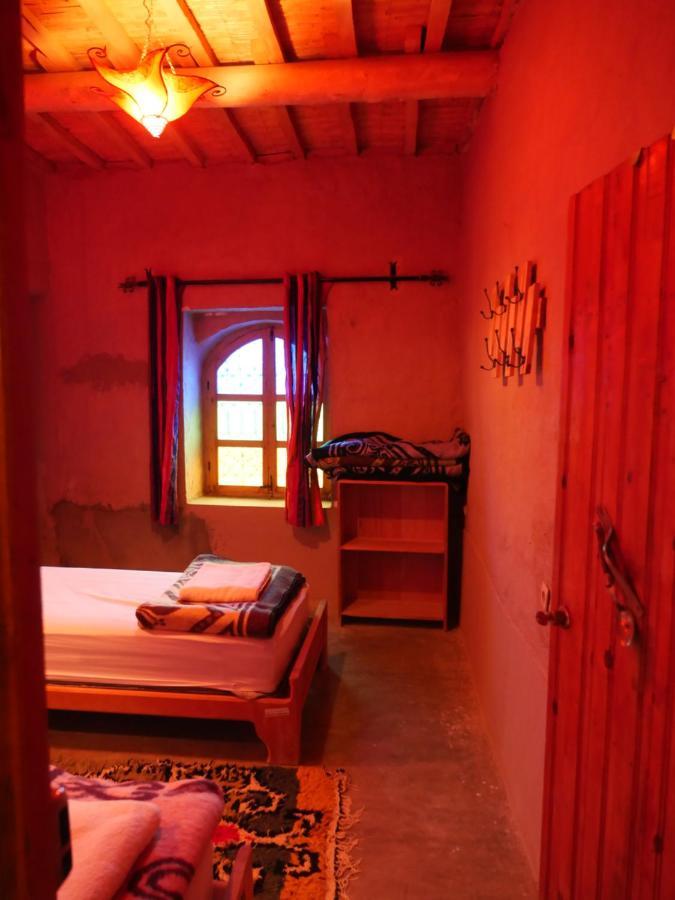 Chambres Dans Casbah - Gite D'Etape Gorges De Ziz Errachidia Exterior photo